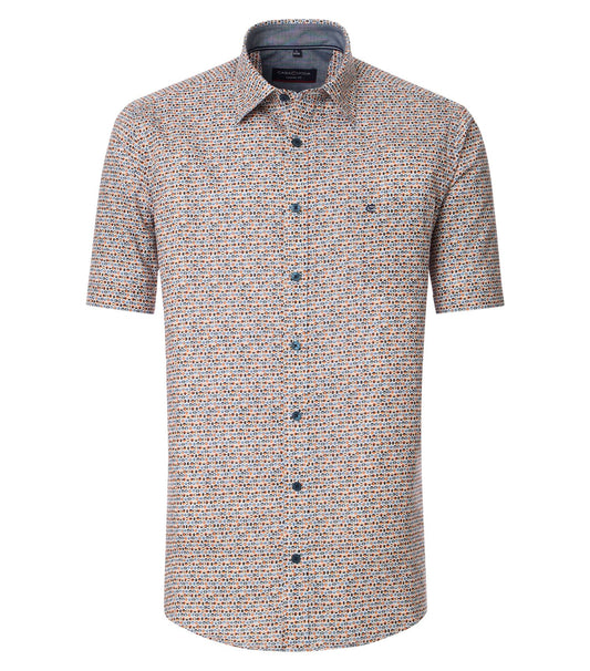 CASA MODA Freizeithemd Kurzarm 5XL