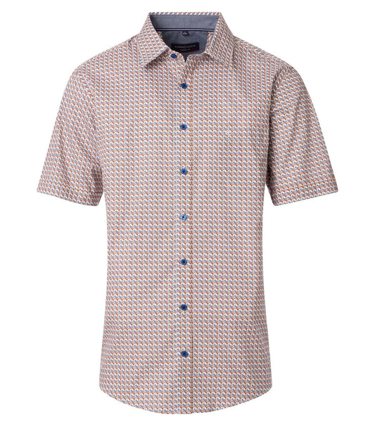 CASA MODA Freizeithemd Kurzarm 6XL