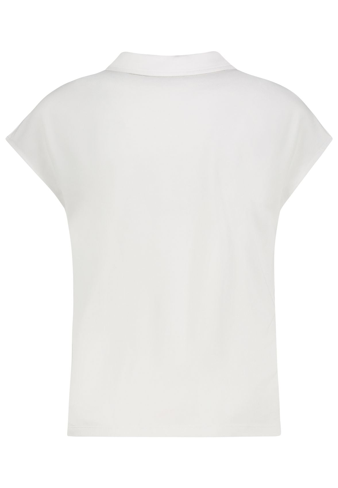 SUBLEVEL Damen, Shirt kurzarm, offwhite