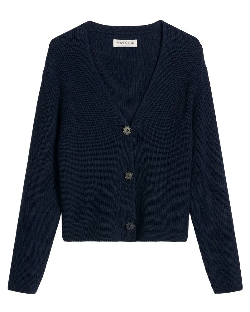 MARC O'POLO Cardigan mit V-Ausschnitt