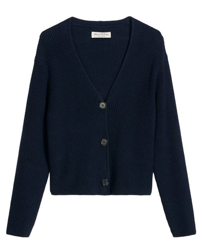 MARC O'POLO Cardigan mit V-Ausschnitt