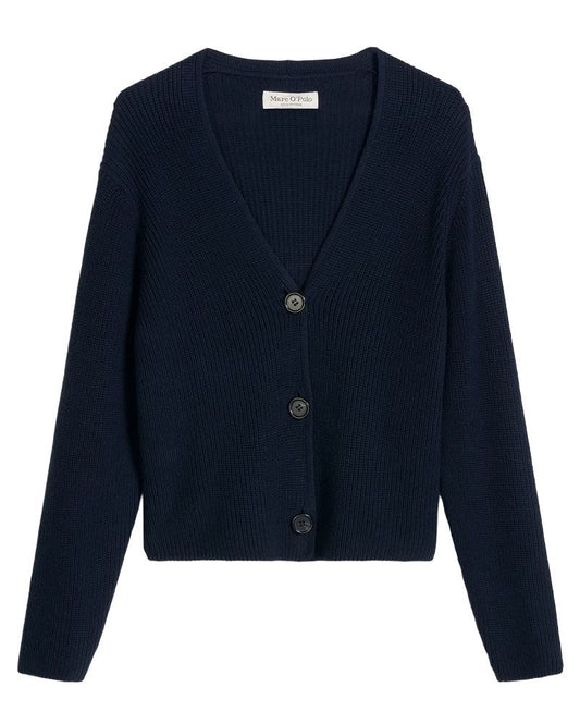 MARC O'POLO Cardigan mit V-Ausschnitt