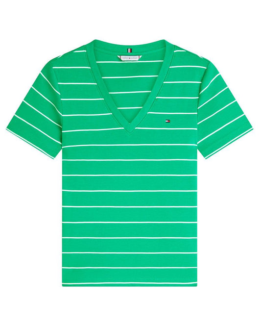 TOMMY HILFIGER T-Shirt mit TH-Flagge