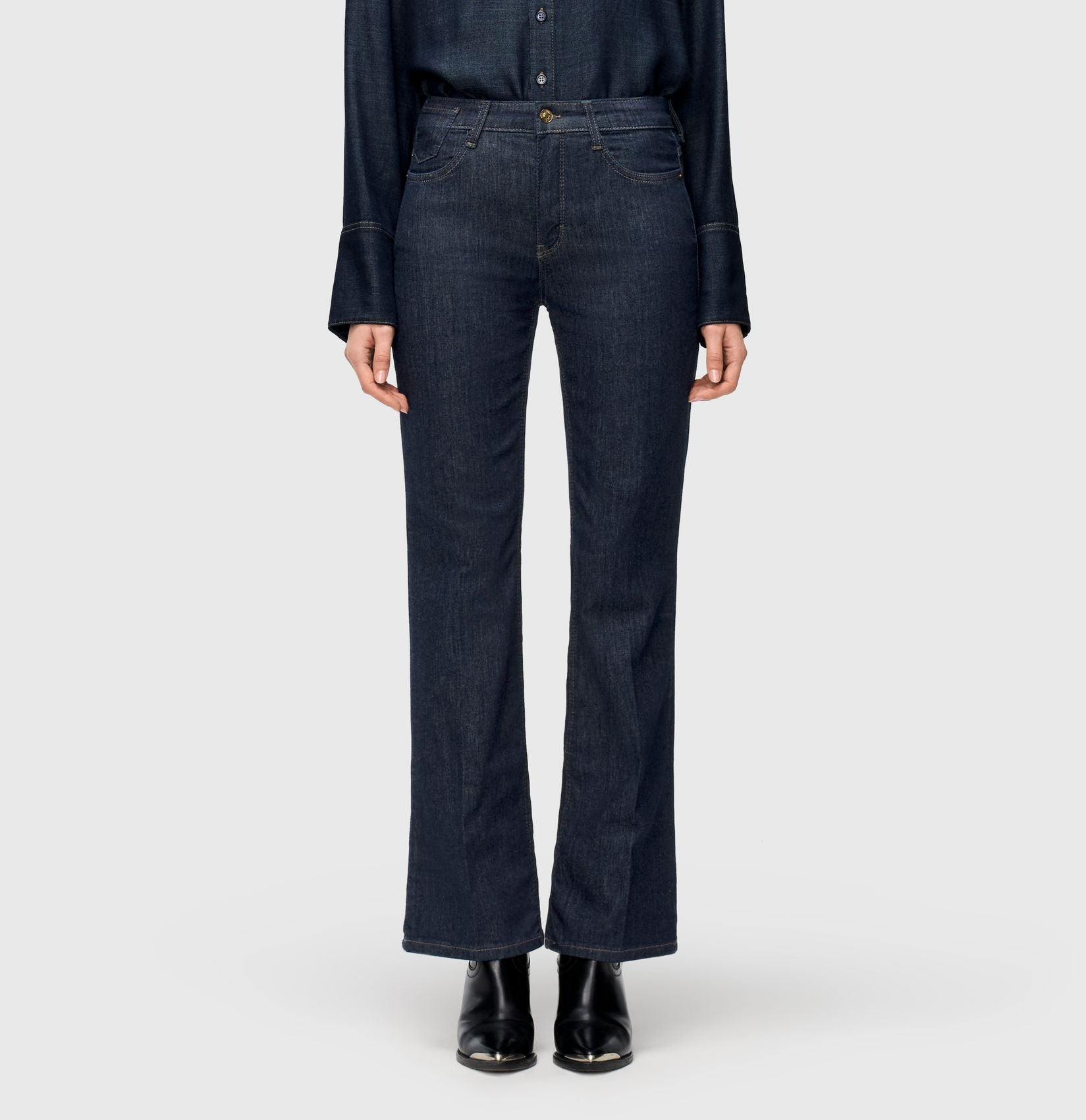 MAC MAC JEANS - LAURA, Authentic Stretch Denim