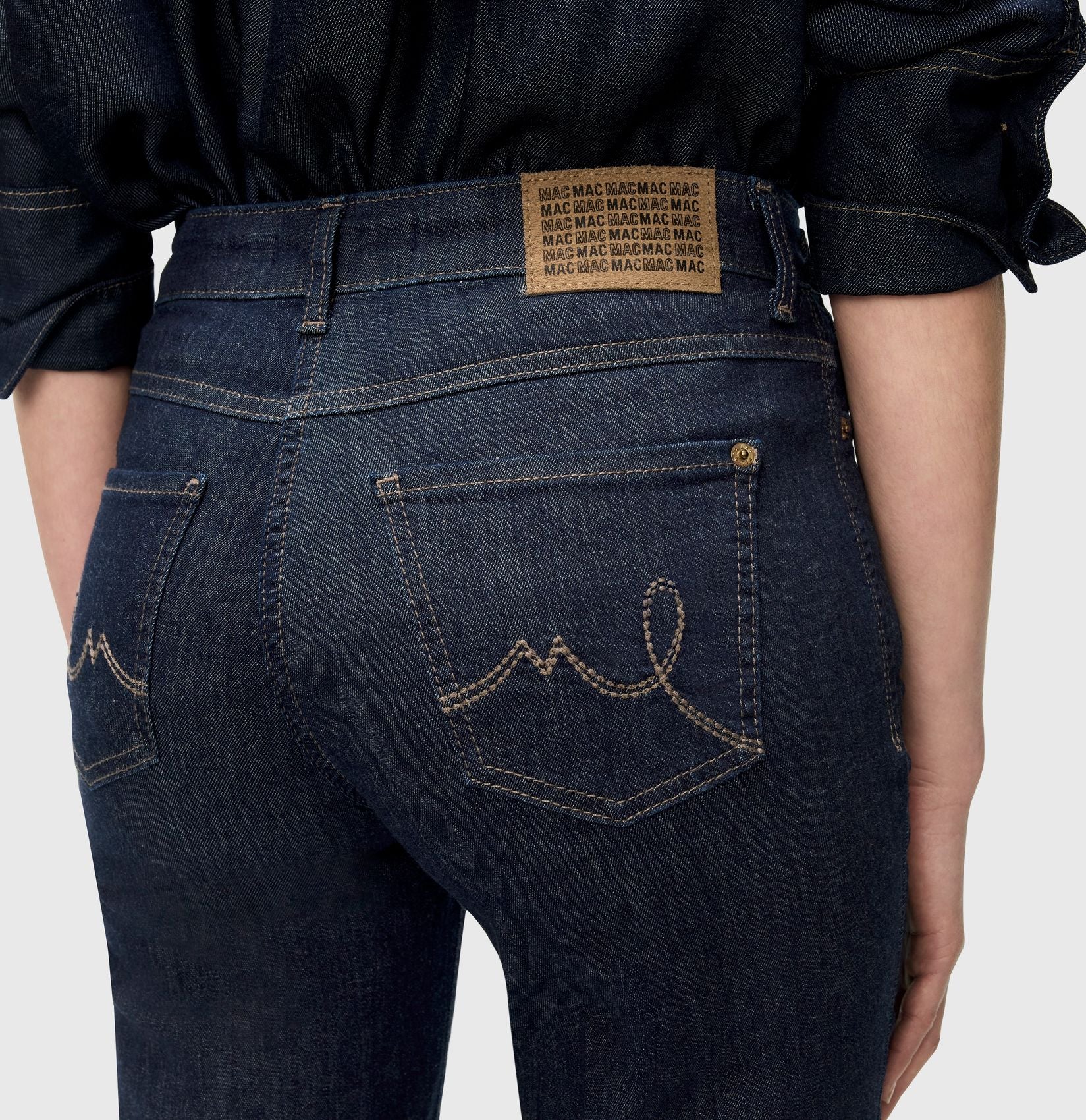 MAC MAC JEANS - LAURA, Authentic Stretch Denim