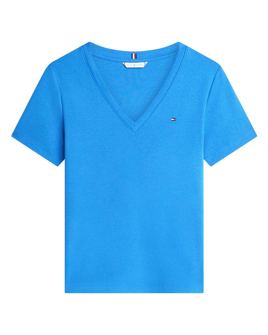 TOMMY HILFIGER T-Shirt mit TH-Flagge