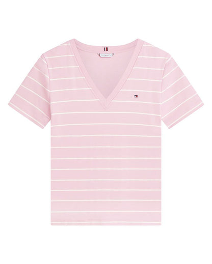 TOMMY HILFIGER T-Shirt mit TH-Flagge