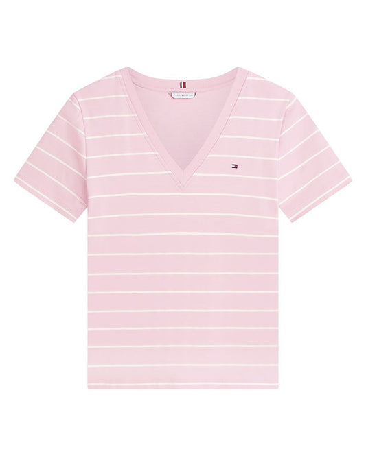 TOMMY HILFIGER T-Shirt mit TH-Flagge
