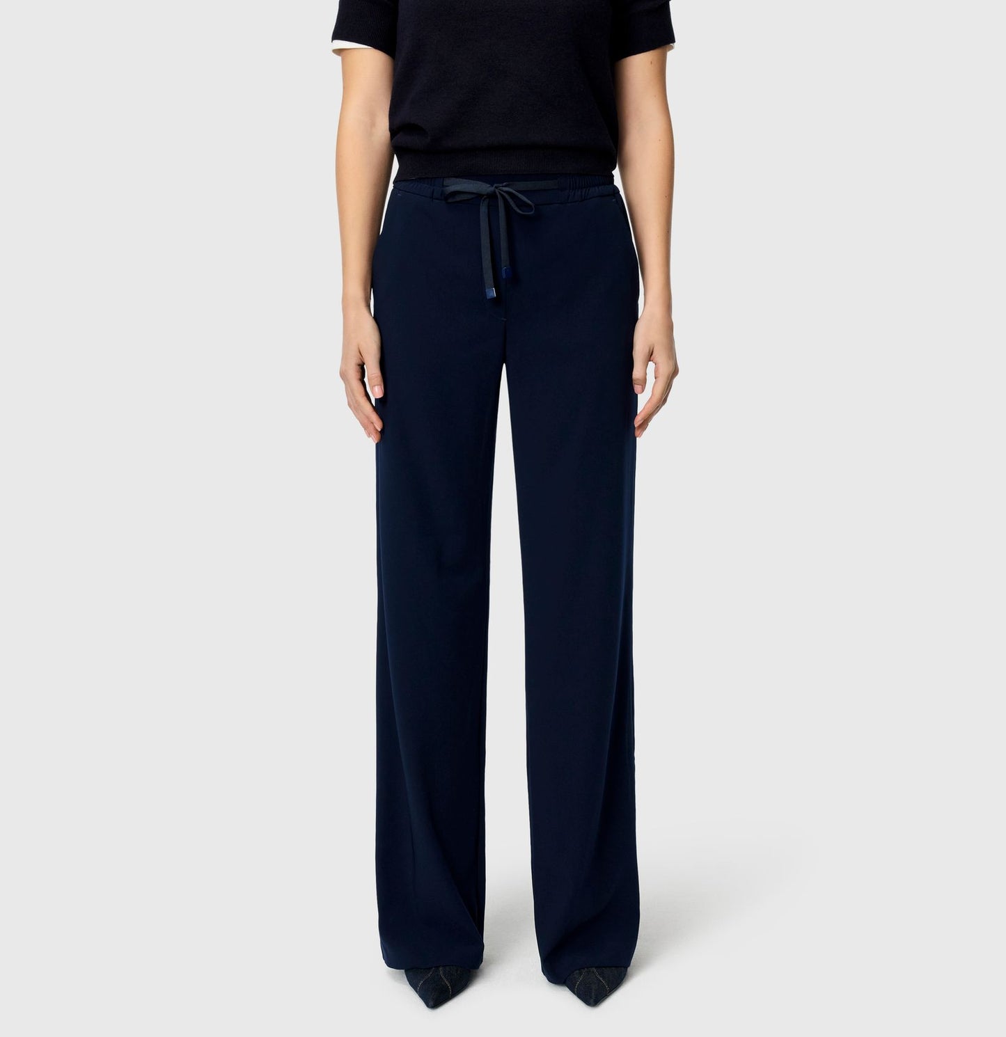 MAC JEANS - CHRISTY, Floating crepe