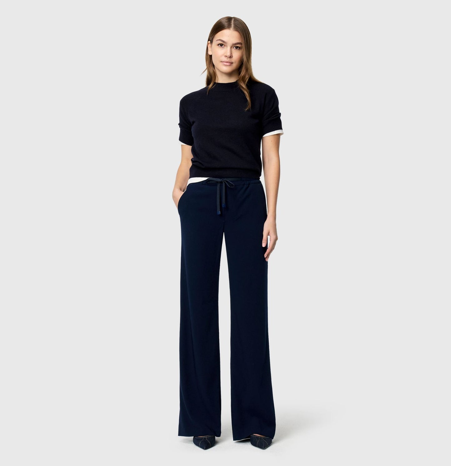 MAC JEANS - CHRISTY, Floating crepe