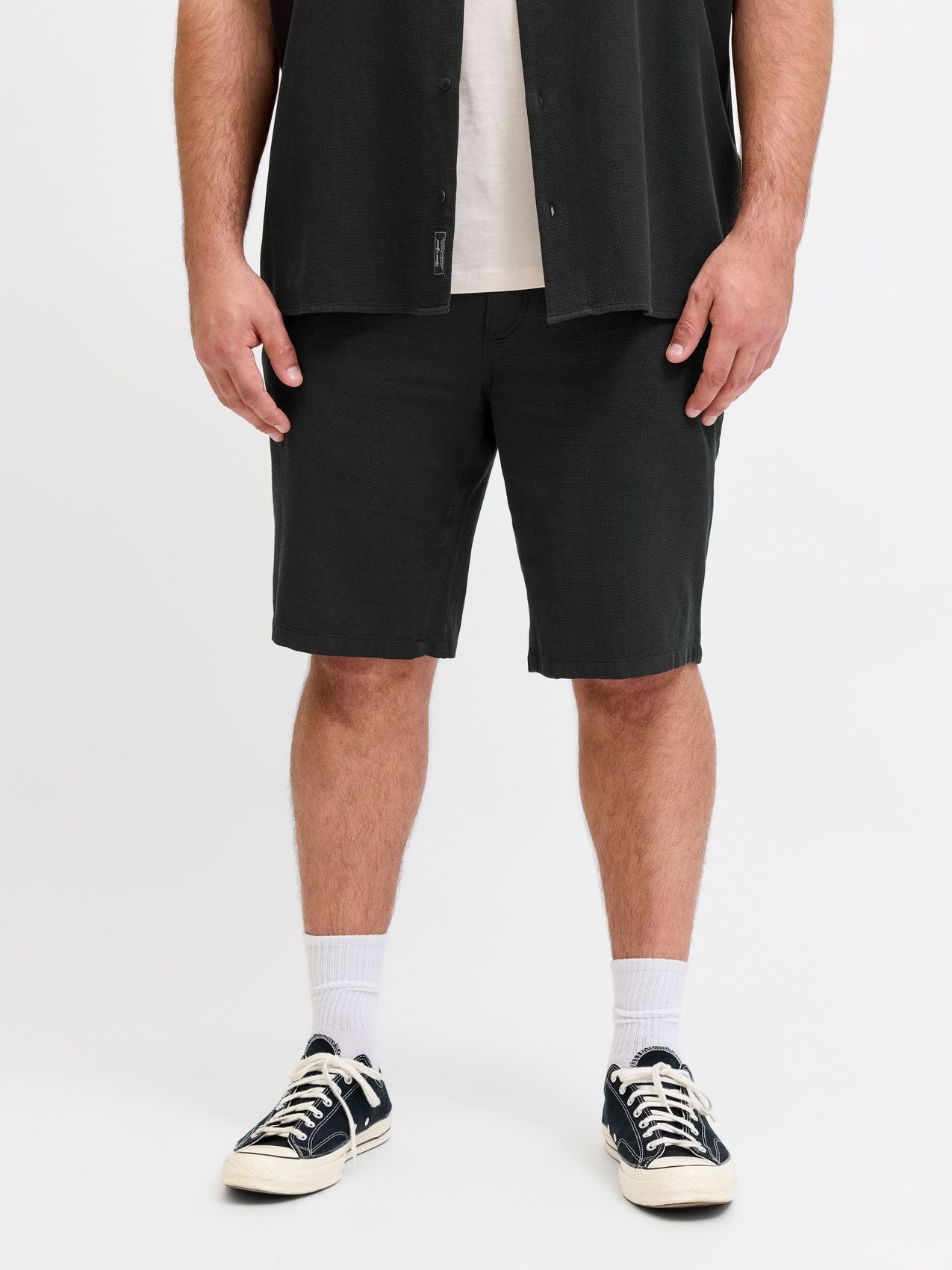 JPSTJAIDEN WAFFLE RESORT SHORTS PLS