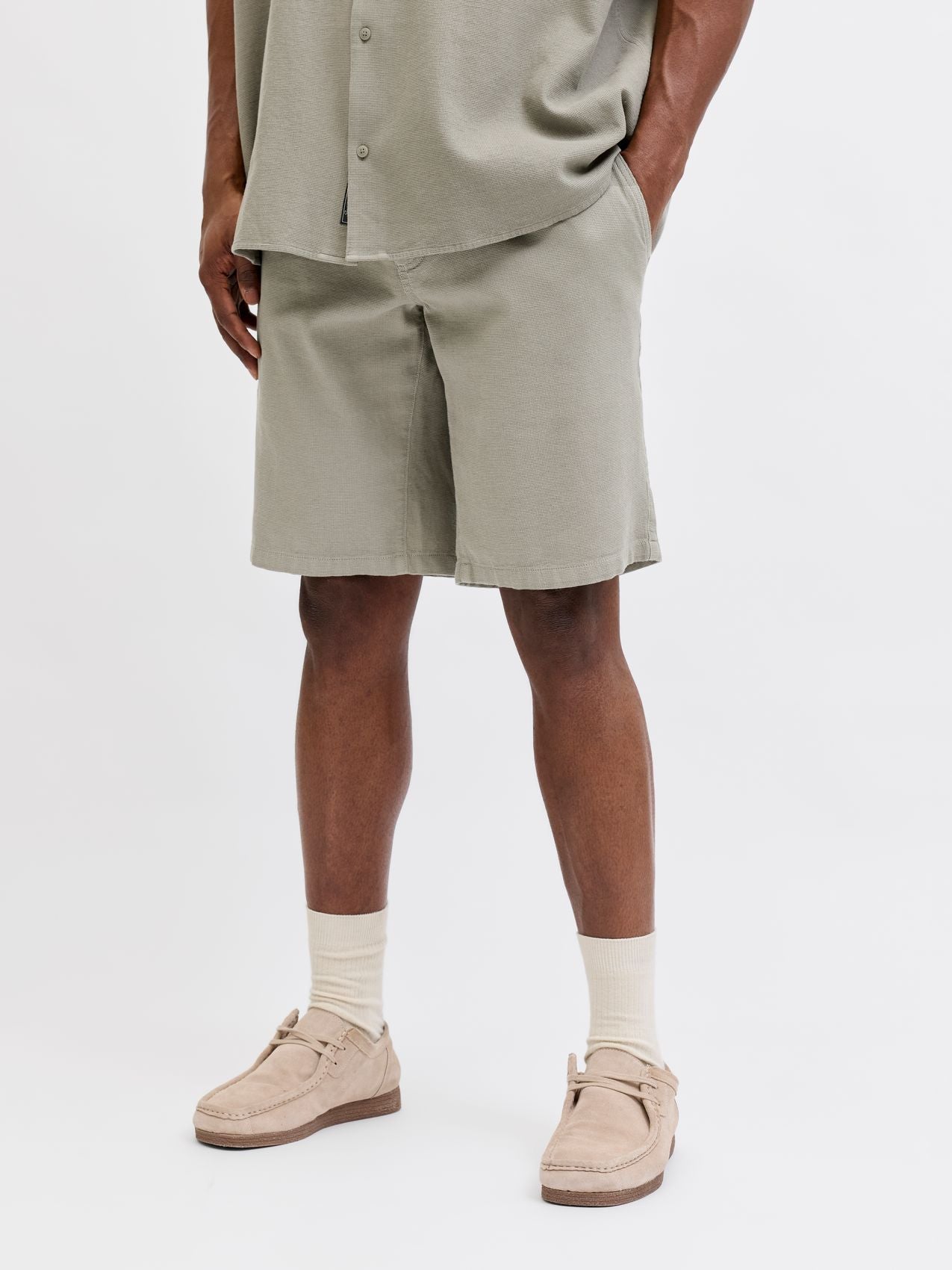 JPSTJAIDEN WAFFLE RESORT SHORTS PLS