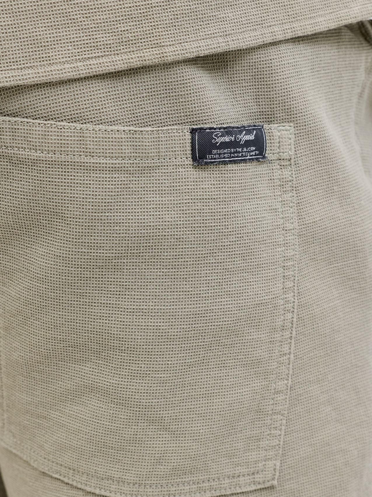 JPSTJAIDEN WAFFLE RESORT SHORTS PLS