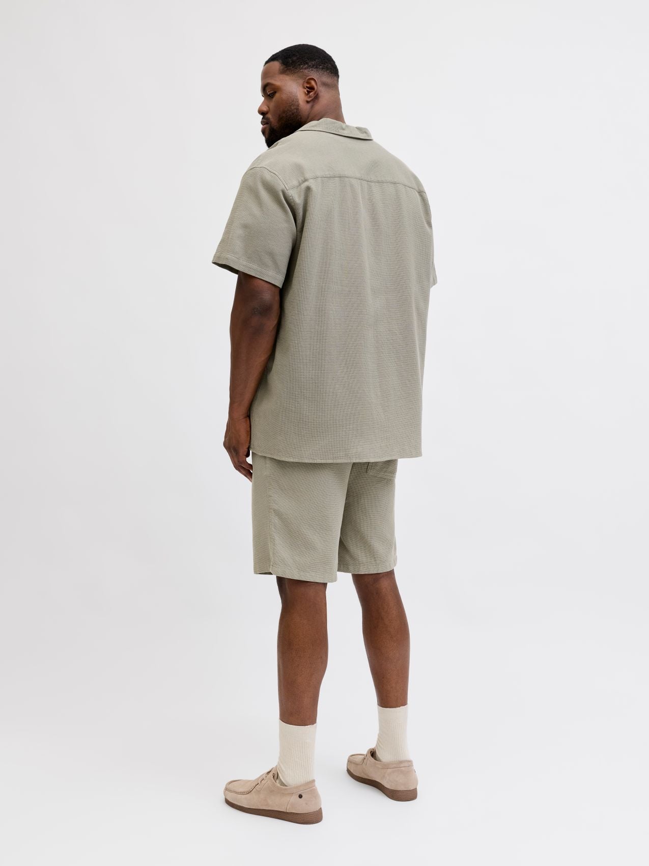 JPSTJAIDEN WAFFLE RESORT SHORTS PLS