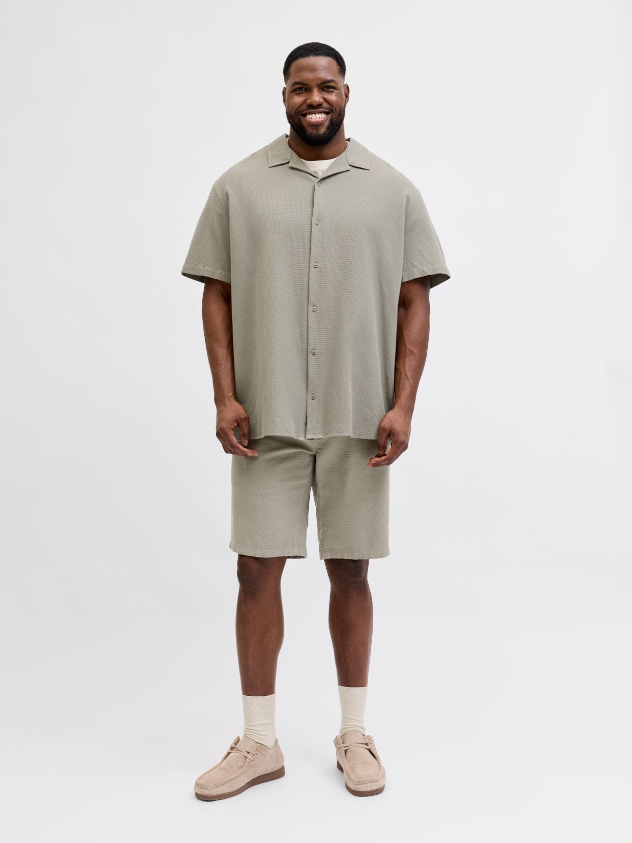 JPSTJAIDEN WAFFLE RESORT SHORTS PLS
