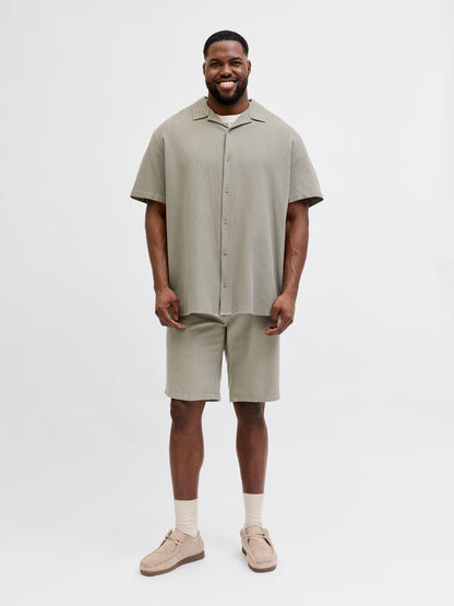 JPSTJAIDEN WAFFLE RESORT SHORTS PLS