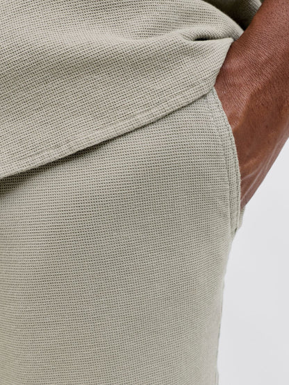 JPSTJAIDEN WAFFLE RESORT SHORTS PLS