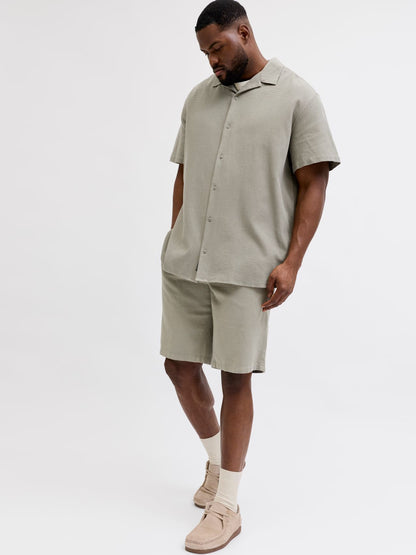 JPSTJAIDEN WAFFLE RESORT SHORTS PLS