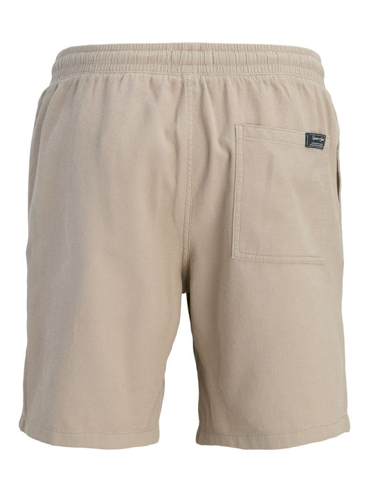 JACK & JONES JPSTJAIDEN WAFFLE RESORT SHORTS PLS