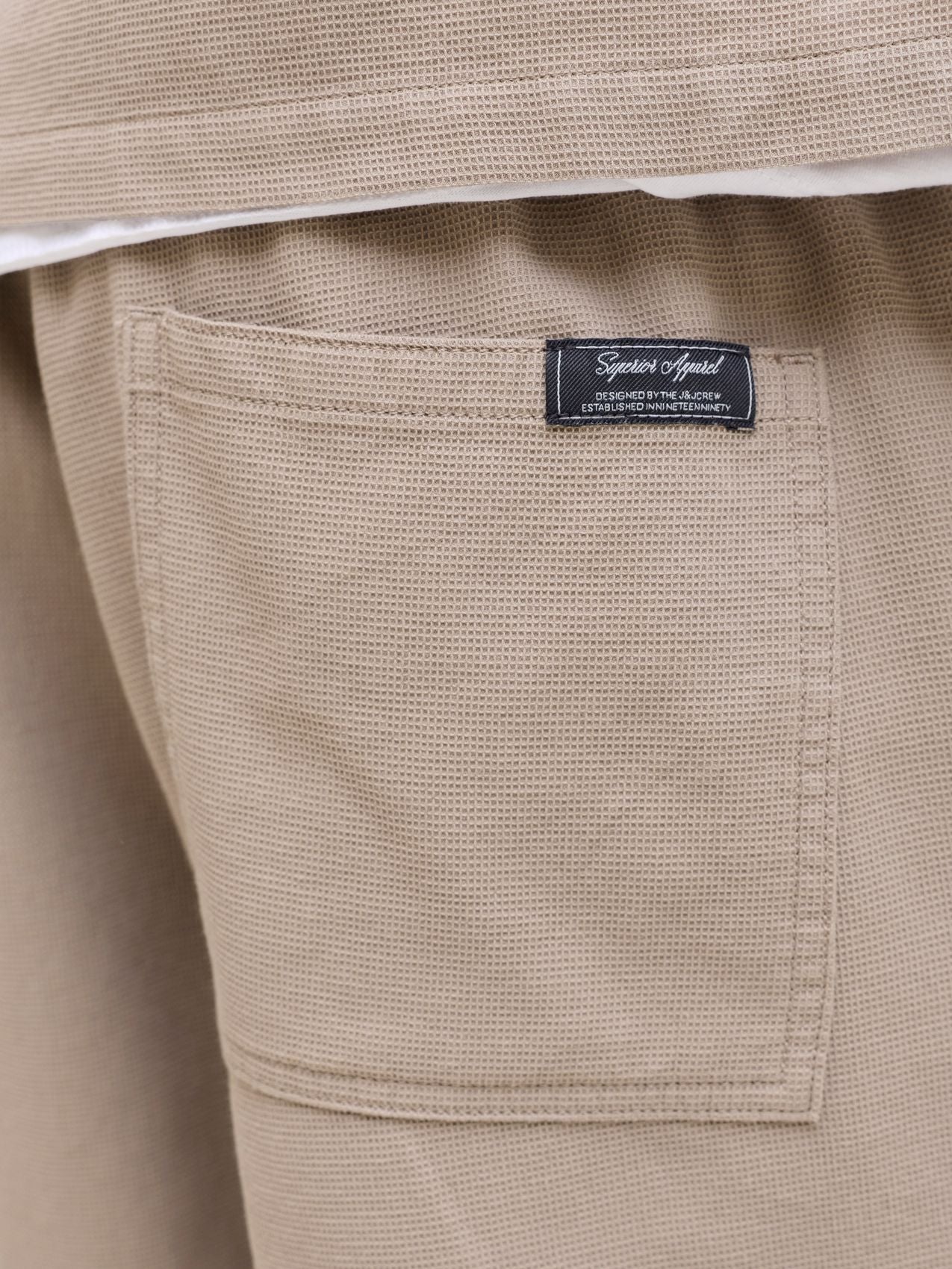 JPSTJAIDEN WAFFLE RESORT SHORTS PLS