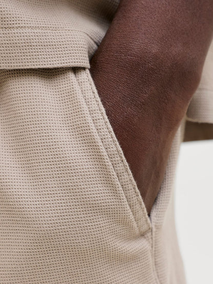JPSTJAIDEN WAFFLE RESORT SHORTS PLS
