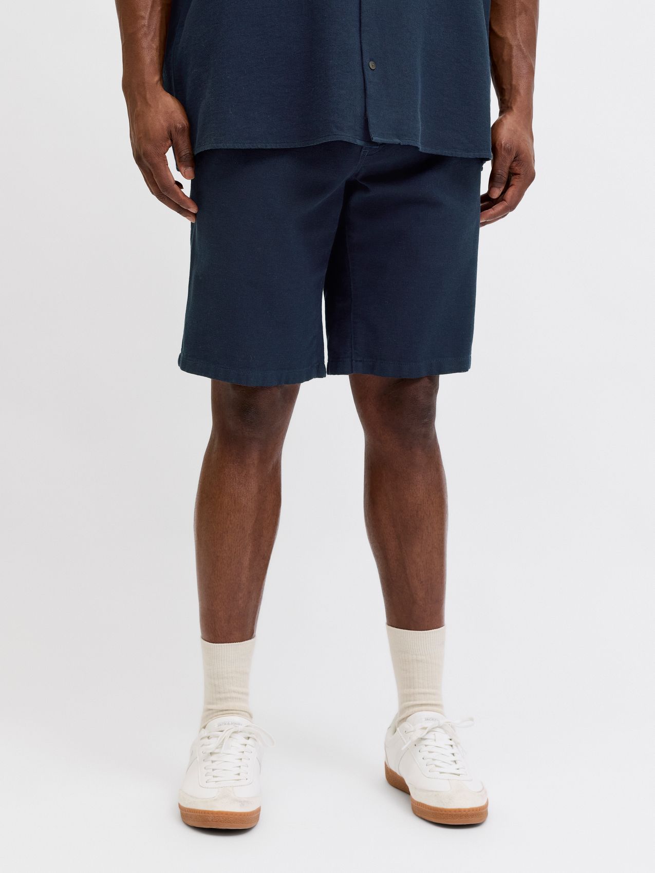 JPSTJAIDEN WAFFLE RESORT SHORTS PLS
