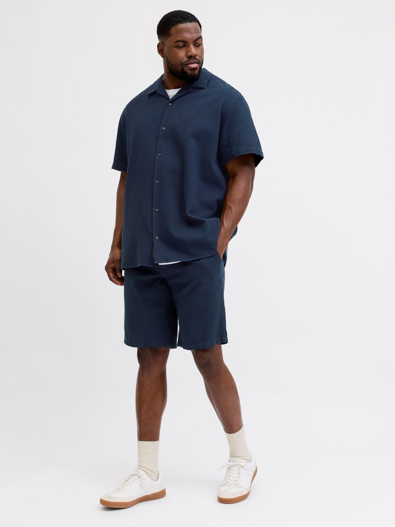 JPSTJAIDEN WAFFLE RESORT SHORTS PLS