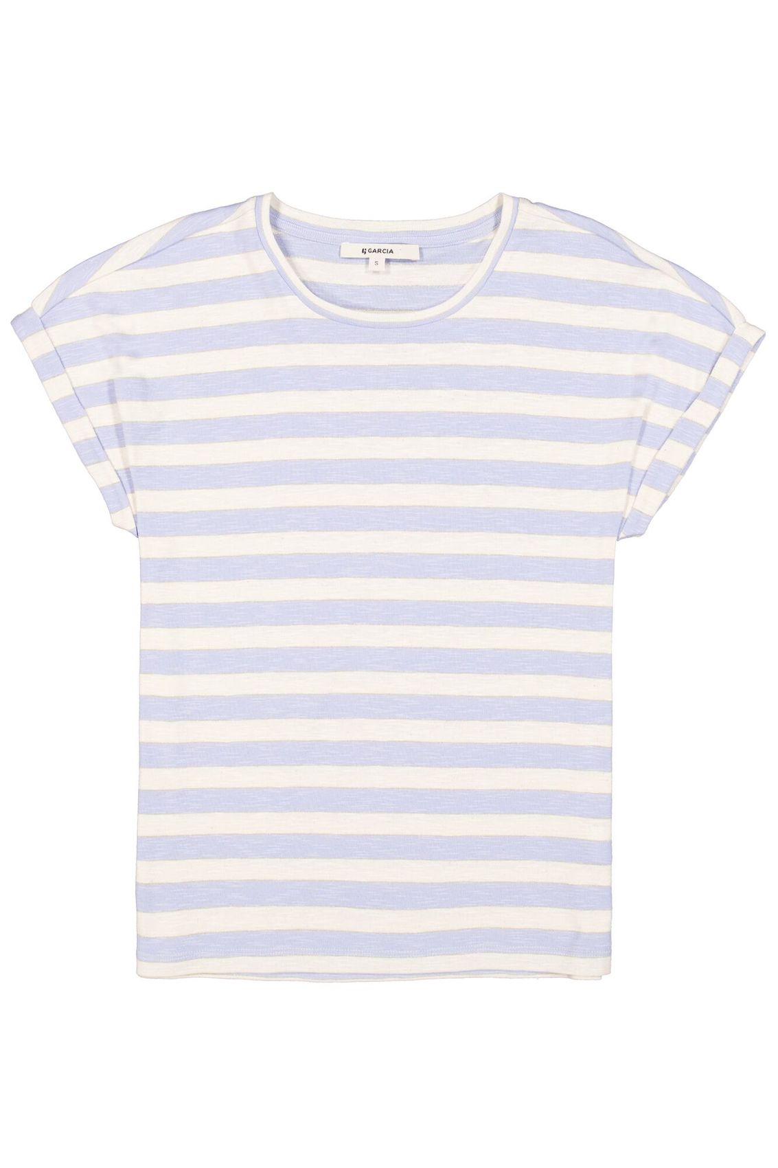 GARCIA Gestreiftes T-Shirt