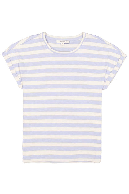 GARCIA Gestreiftes T-Shirt