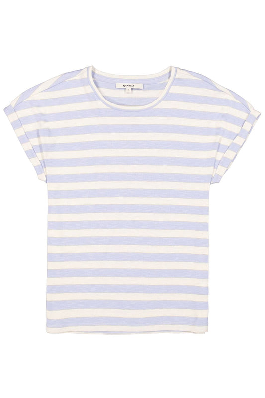 GARCIA Gestreiftes T-Shirt