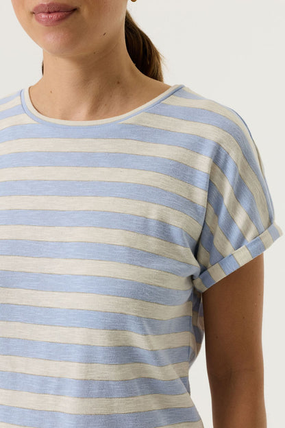 GARCIA Gestreiftes T-Shirt