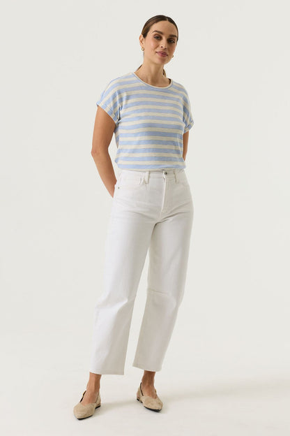 GARCIA Gestreiftes T-Shirt