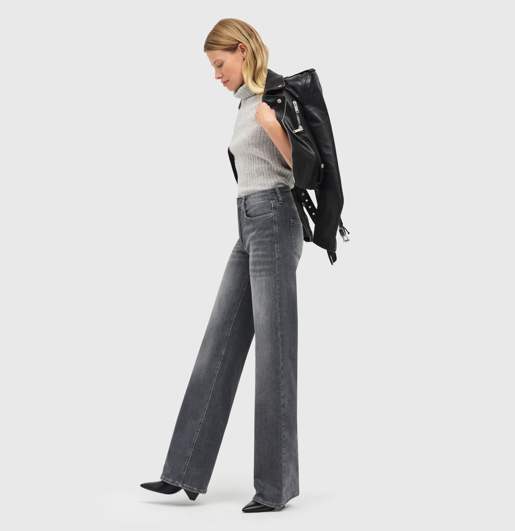MAC JEANS - WIDE, Authentic Stretch Denim