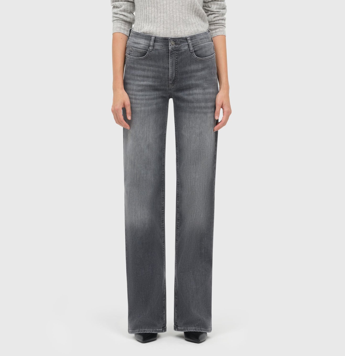 MAC JEANS - WIDE, Authentic Stretch Denim