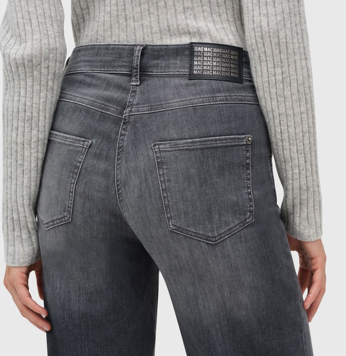 MAC JEANS - WIDE, Authentic Stretch Denim