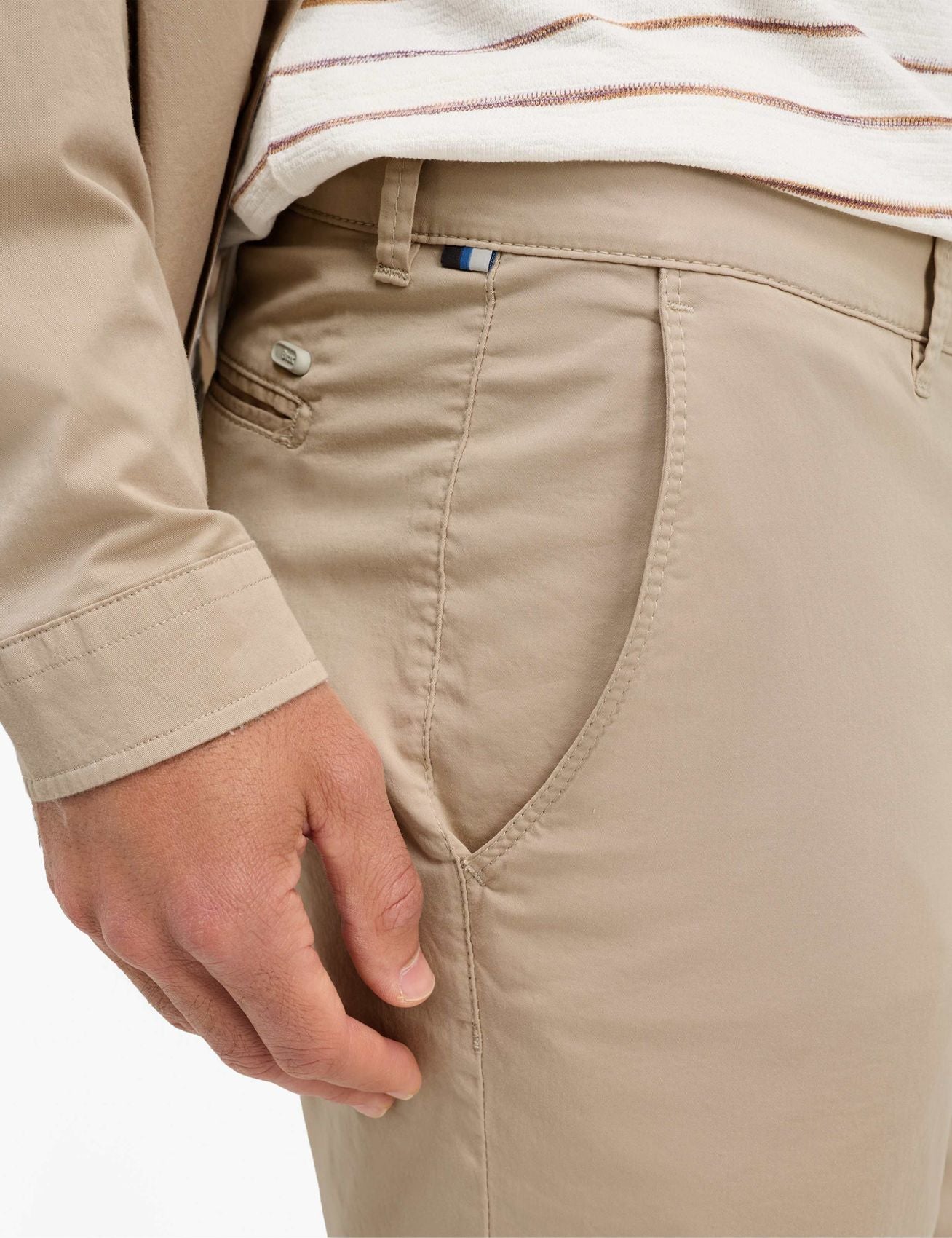 Ultralight Bermuda im Regular Fit "Bozen"