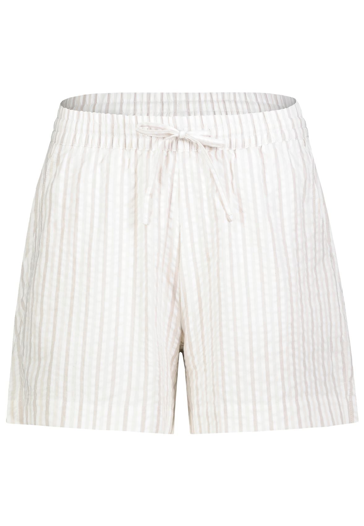 Gestreifte Damen-Shorts