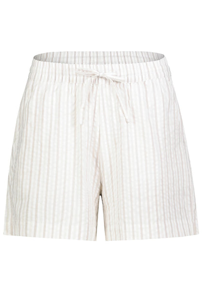 Gestreifte Damen-Shorts