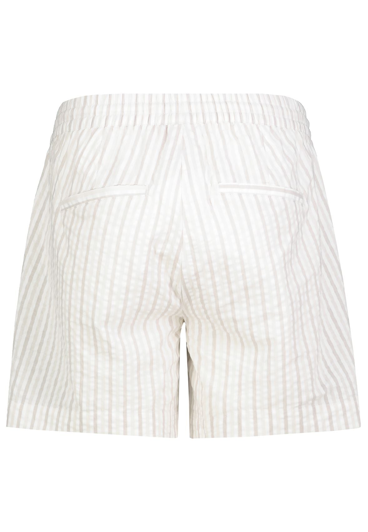 Gestreifte Damen-Shorts