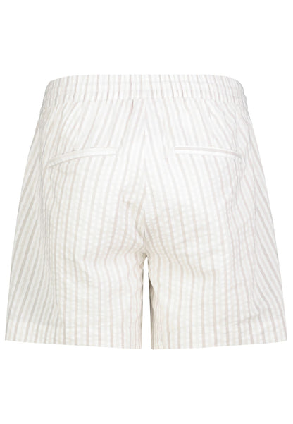Gestreifte Damen-Shorts