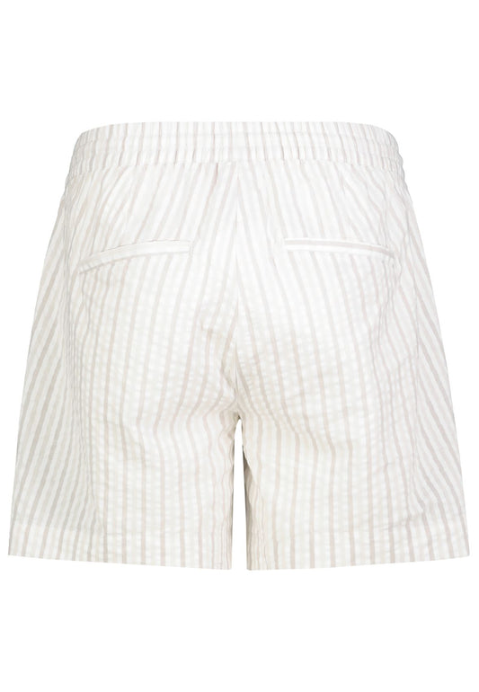 SUBLEVEL Gestreifte Damen-Shorts