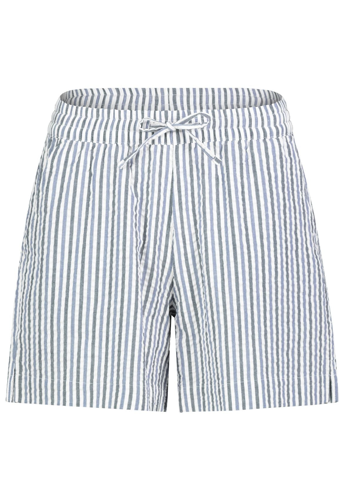 Gestreifte Damen-Shorts