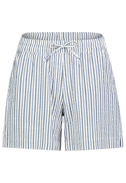 Gestreifte Damen-Shorts