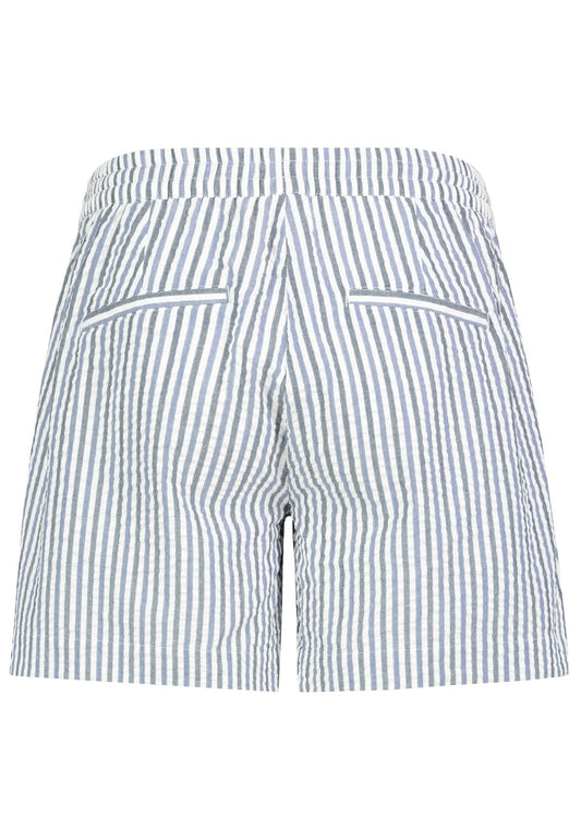 SUBLEVEL Gestreifte Damen-Shorts