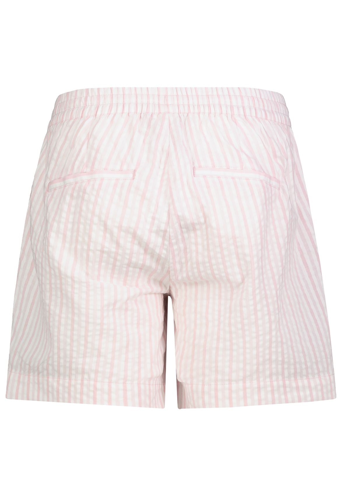 Gestreifte Damen-Shorts