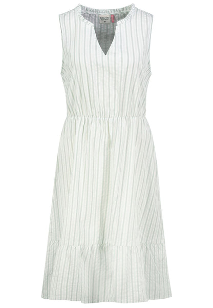 SUBLEVEL Sommerliches Streifenkleid XS