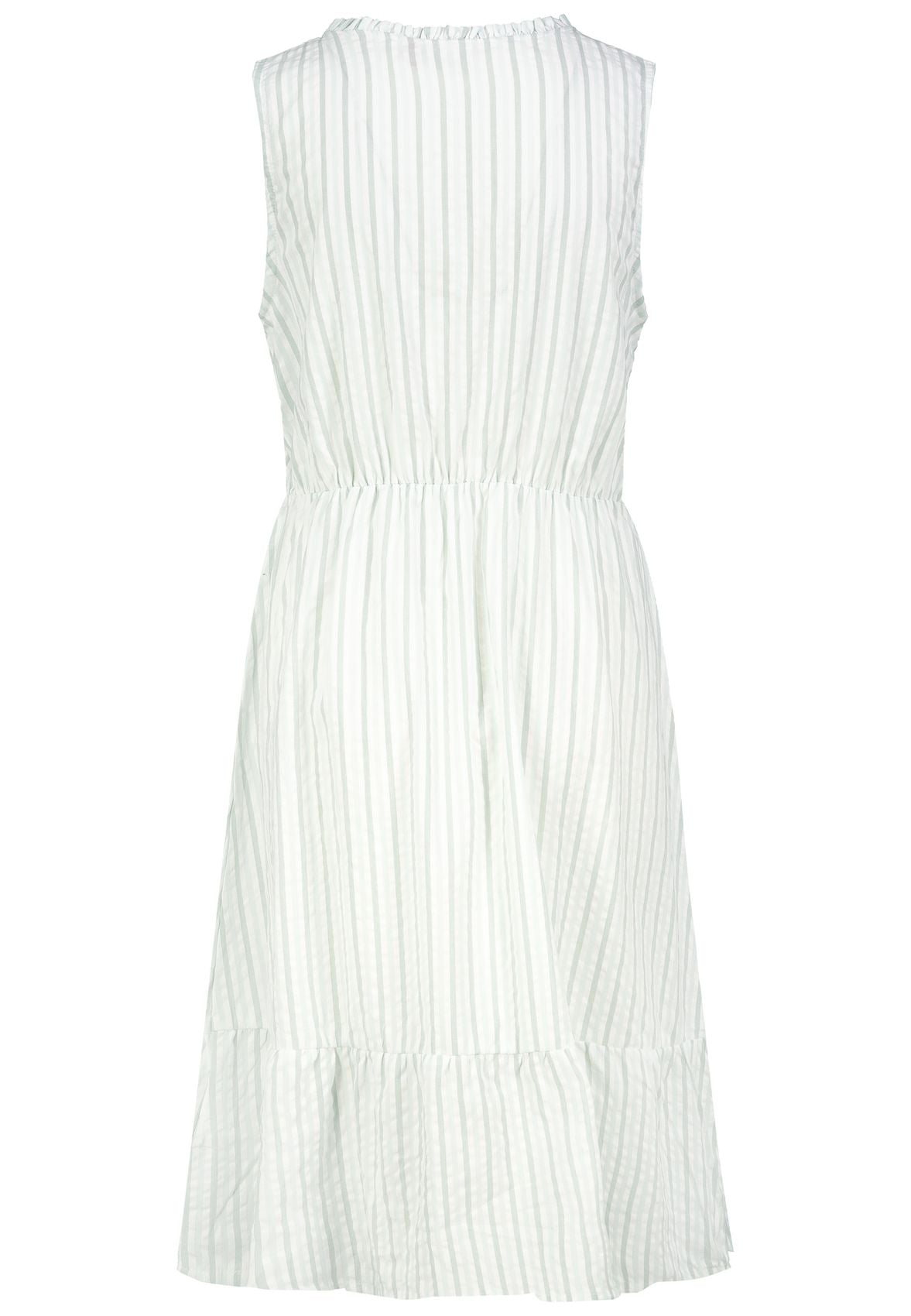 SUBLEVEL Sommerliches Streifenkleid