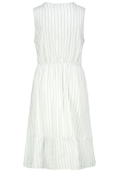 SUBLEVEL Sommerliches Streifenkleid
