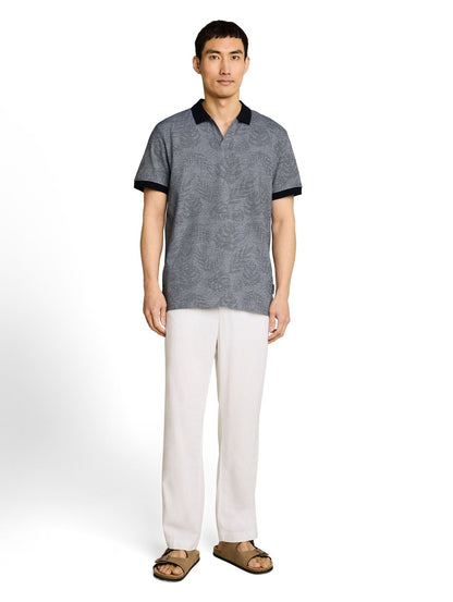 TOM TAILOR Jacquard Poloshirt mit Muster