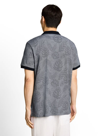 TOM TAILOR Jacquard Poloshirt mit Muster